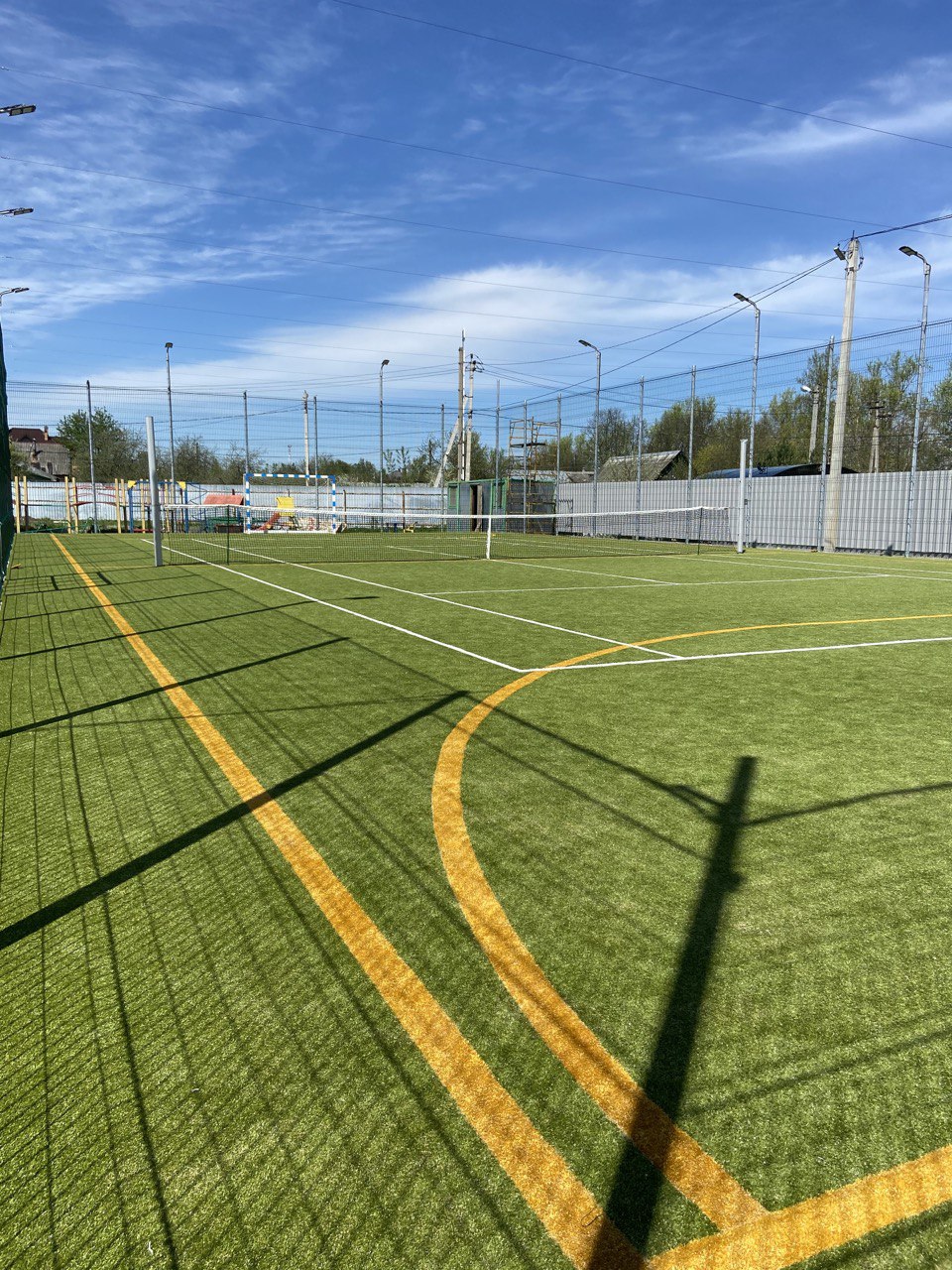 Летний корт