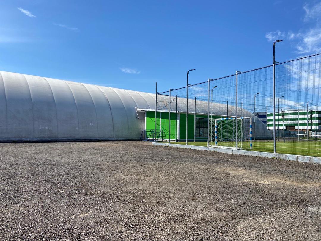 Центральный вход СК Братовщина